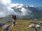 53 Verso le Grigne coperte da nuvoloni